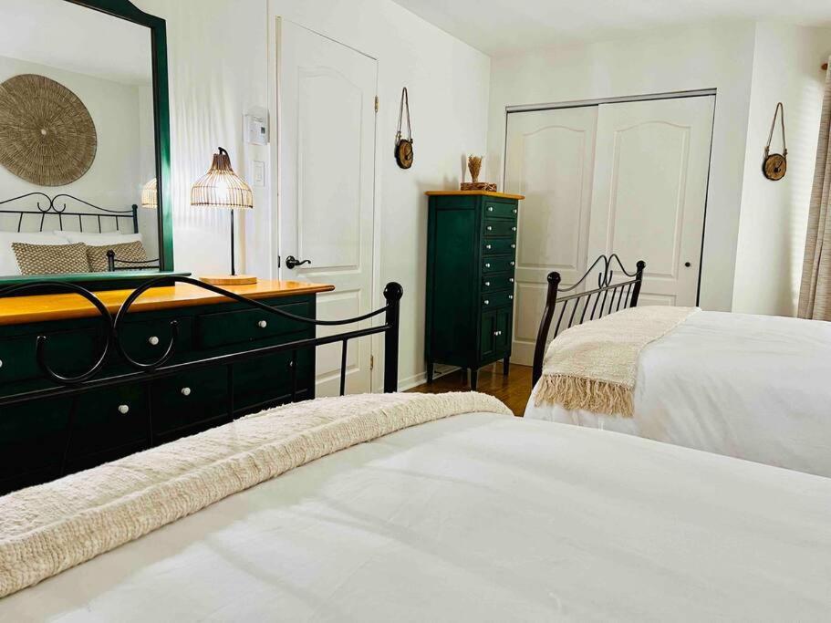 P Tit Boreal- 2 Minutes De La Plage Memphremagog Apartment ภายนอก รูปภาพ
